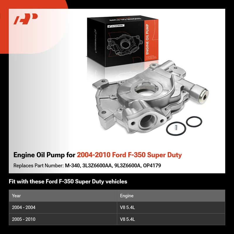 Engine Oil Pump for 2004-2010 Ford F-350 Super Duty