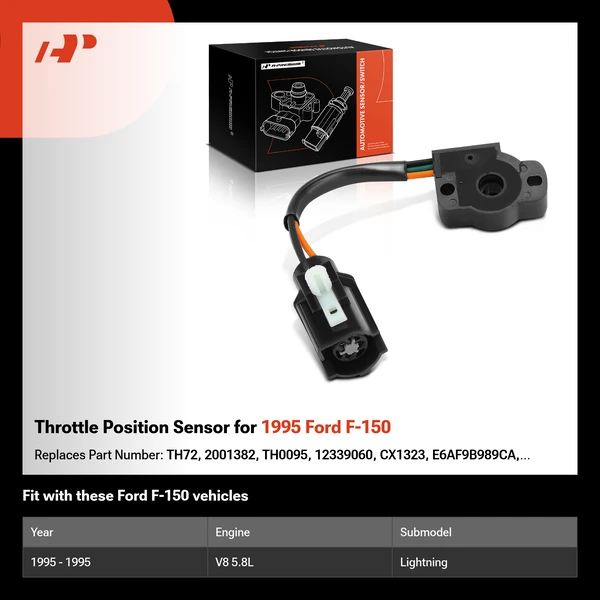 Throttle Position Sensor for 1995 Ford F-150