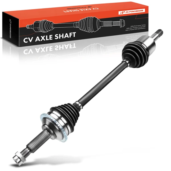 1-Pc CV Axle Shaft Assembly Rear Driver A-Premium APCVA1437