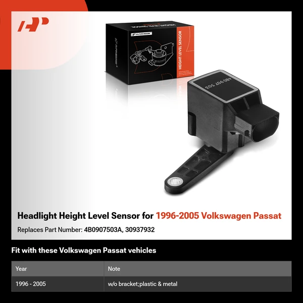 Headlight Height Level Sensor for 1996-2005 Volkswagen Passat