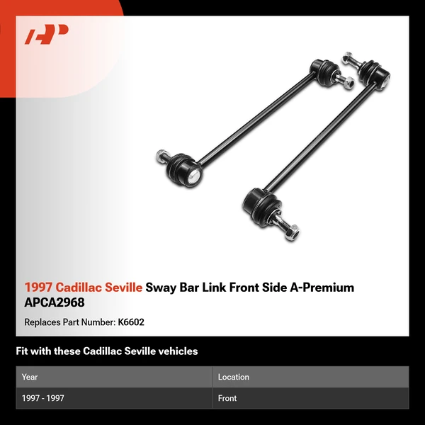 1997 Cadillac Seville Sway Bar Link Front Side A-Premium APCA2968