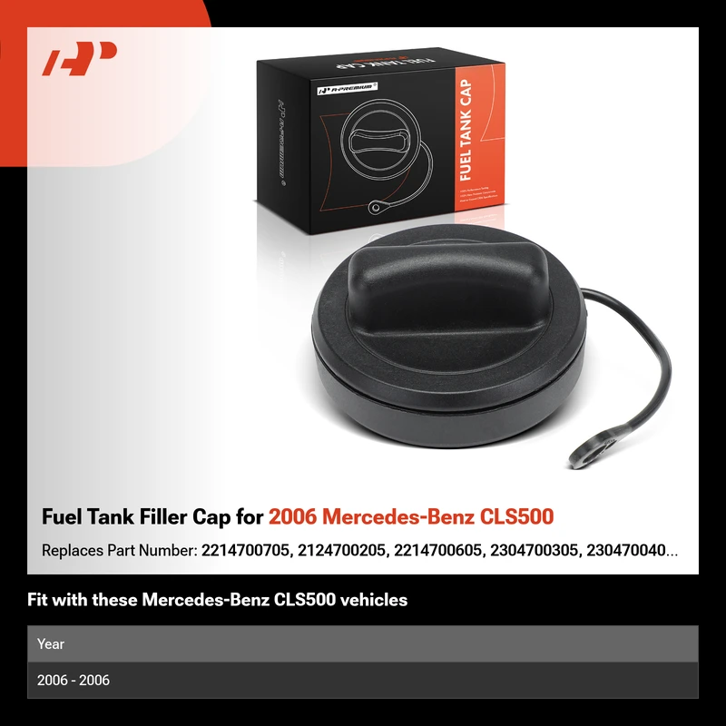 Fuel Tank Filler Cap for 2006 Mercedes-Benz CLS500