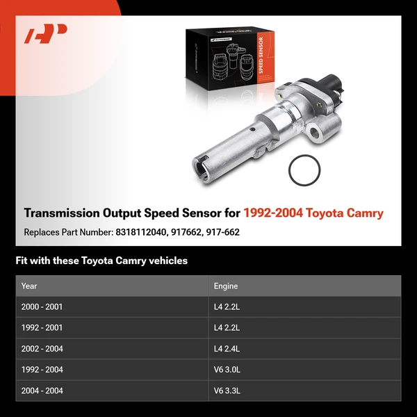 Transmission Output Speed Sensor for 1992-2004 Toyota Camry