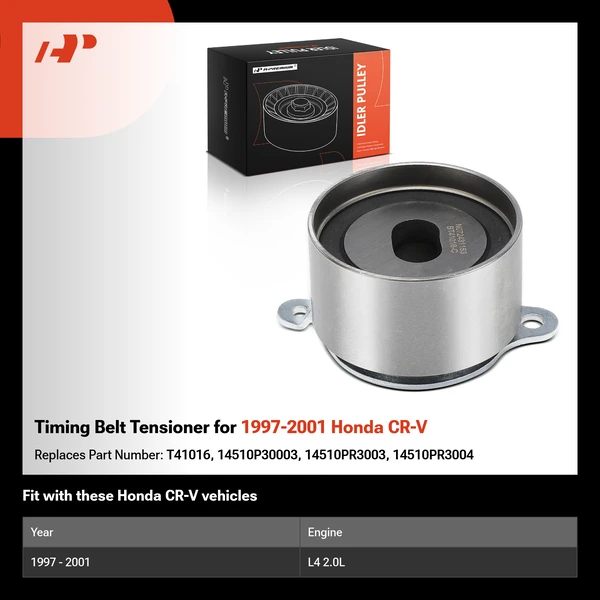 Timing Belt Tensioner for 1997-2001 Honda CR-V