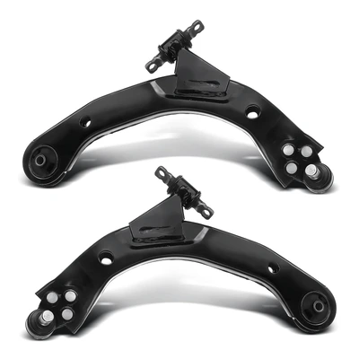 2 Pcs Front Lower Control Arm with Ball Joint