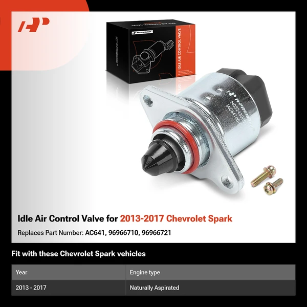 Idle Air Control Valve for 2013-2017 Chevrolet Spark
