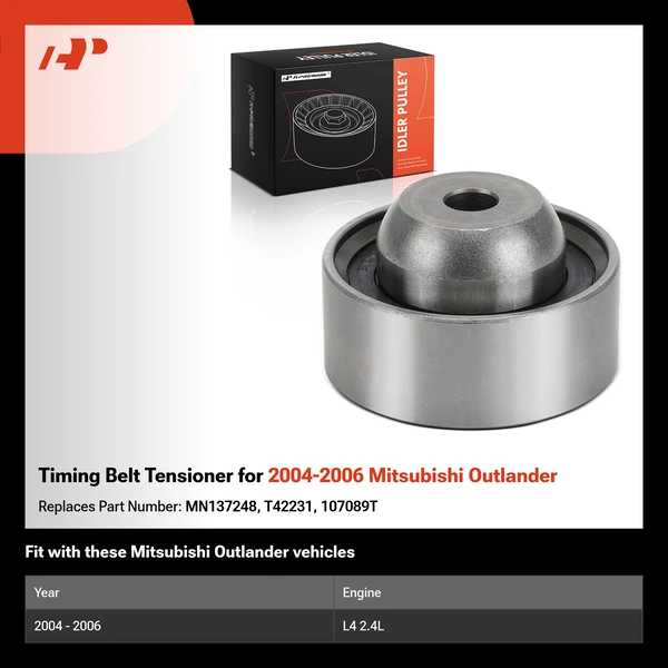 Timing Belt Tensioner for 2004-2006 Mitsubishi Outlander
