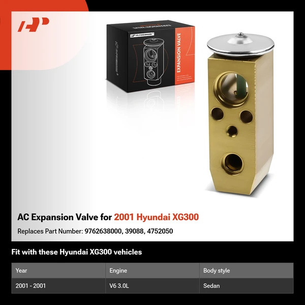 AC Expansion Valve for 2001 Hyundai XG300