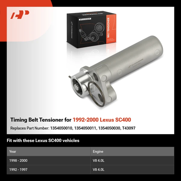 Timing Belt Tensioner for 1992-2000 Lexus SC400