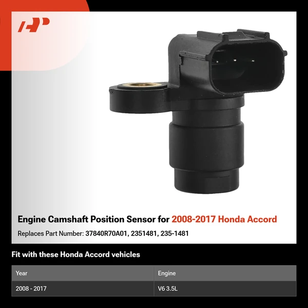 Engine Camshaft Position Sensor for 2008-2017 Honda Accord