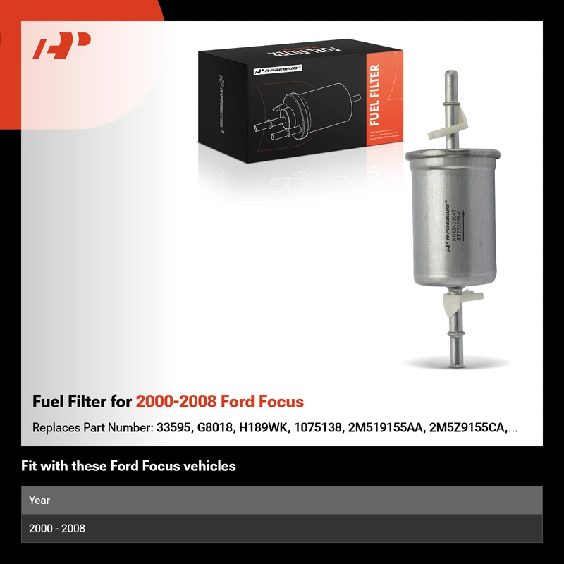 Fuel Filter for 2000-2008 Ford Focus