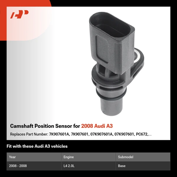 Camshaft Position Sensor for 2008 Audi A3