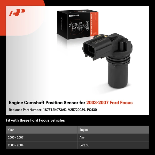 Engine Camshaft Position Sensor for 2003-2007 Ford Focus