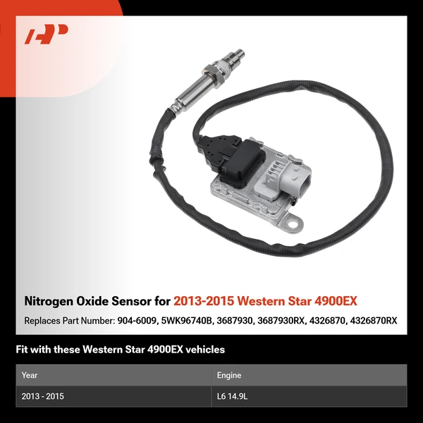 Nitrogen Oxide Sensor for 2013-2015 Western Star 4900EX