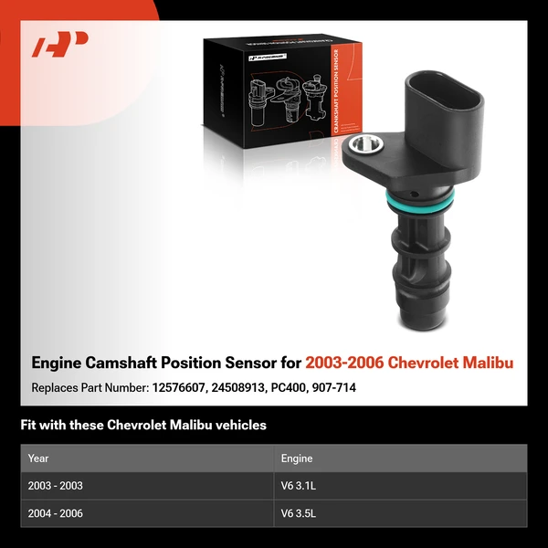Engine Camshaft Position Sensor for 2003-2006 Chevrolet Malibu
