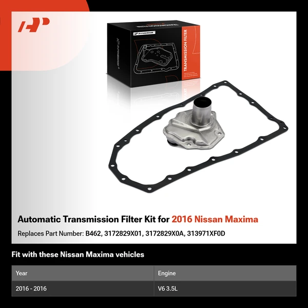 Automatic Transmission Filter Kit for 2016 Nissan Maxima