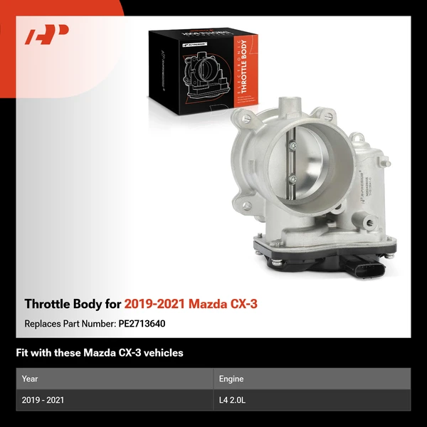 Throttle Body for 2019-2021 Mazda CX-3