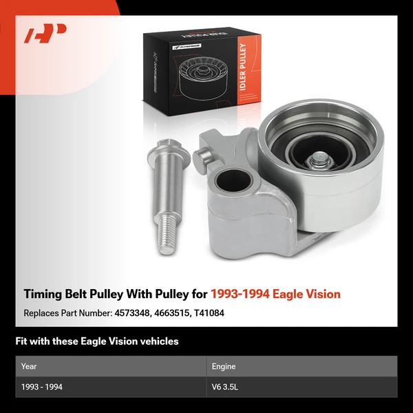 Timing Belt Pulley With Pulley for 1993-1994 Eagle Vision