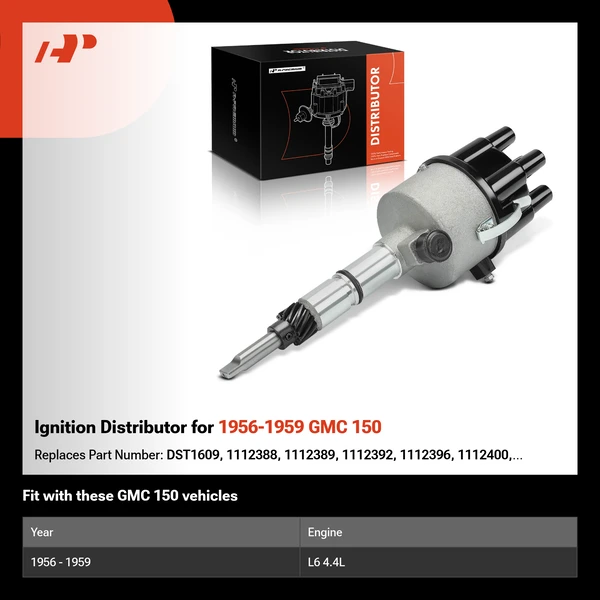 Ignition Distributor for 1956-1959 GMC 150