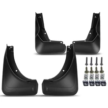 4 Pcs Front & Rear Mud Flaps Splash Guards without Fender Flares for 2020-2021 Mercedes-Benz GLS580