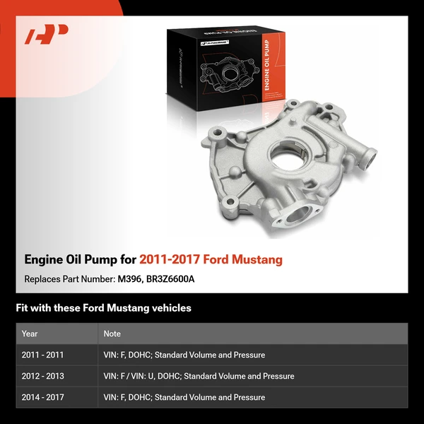 Engine Oil Pump for 2011-2017 Ford Mustang