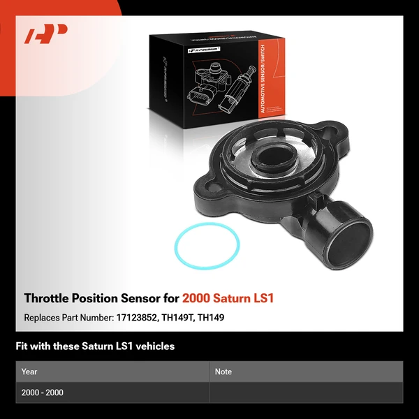 Throttle Position Sensor for 2000 Saturn LS1