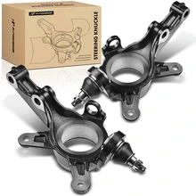 2 Pcs Front Steering Knuckle