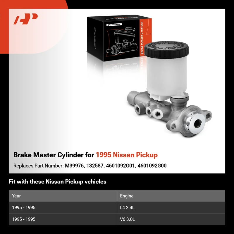 Brake Master Cylinder for 1995 Nissan Pickup