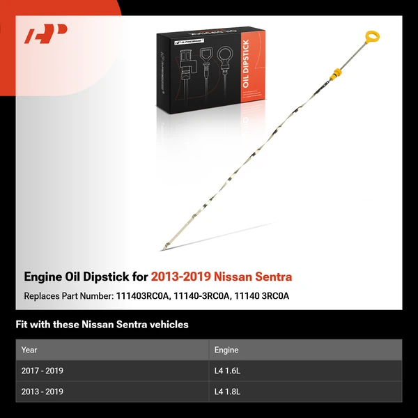 Engine Oil Dipstick for 2013-2019 Nissan Sentra