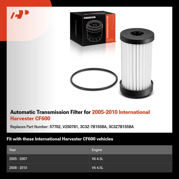 Automatic Transmission Filter for 2005-2010 International Harvester CF600