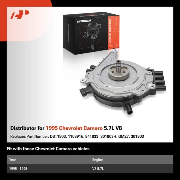 Distributor for 1995 Chevrolet Camaro 5.7L V8
