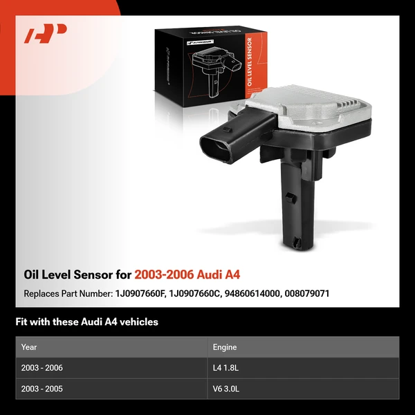 Oil Level Sensor for 2003-2006 Audi A4