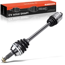 1991-1995 Acura Legend 1pc CV Axle Shaft Assembly Front Left Driver Side A-Premium APCVA527