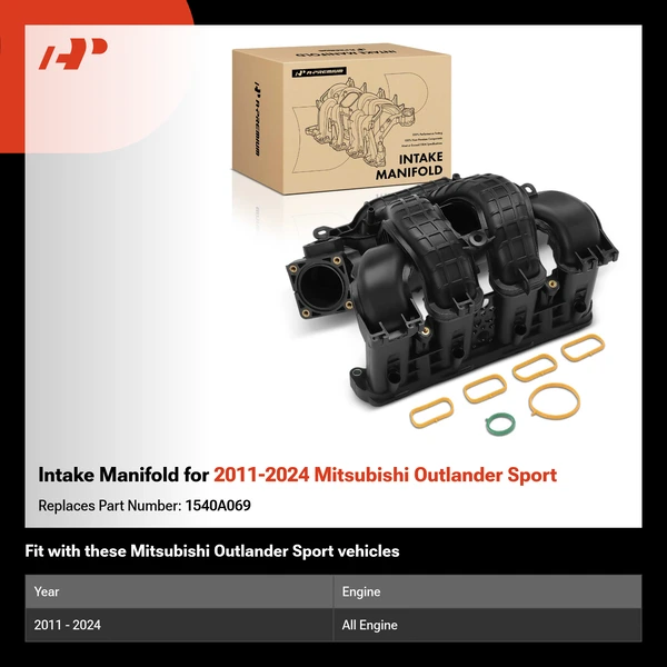 Intake Manifold for 2011-2024 Mitsubishi Outlander Sport
