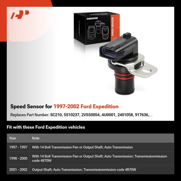 Speed Sensor for 1997-2002 Ford Expedition