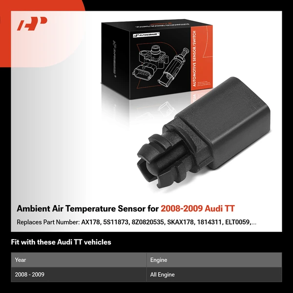 Ambient Air Temperature Sensor for 2008-2009 Audi TT