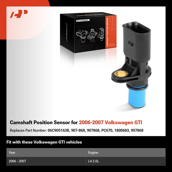 Camshaft Position Sensor for 2006-2007 Volkswagen GTI