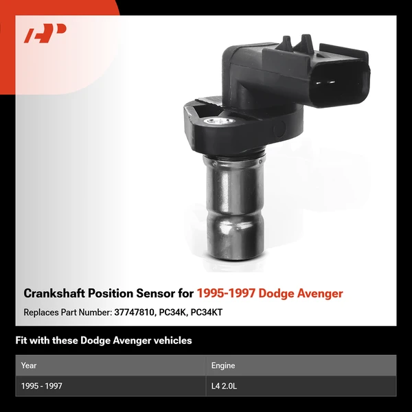 Crankshaft Position Sensor for 1995-1997 Dodge Avenger