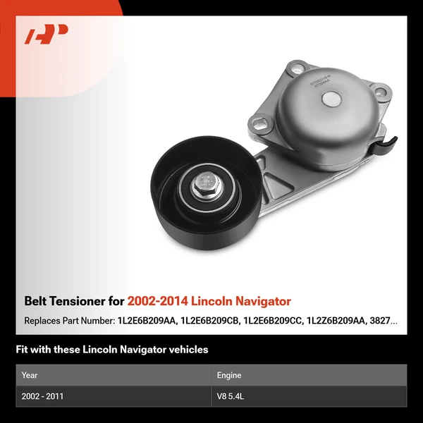 Belt Tensioner for 2002-2014 Lincoln Navigator