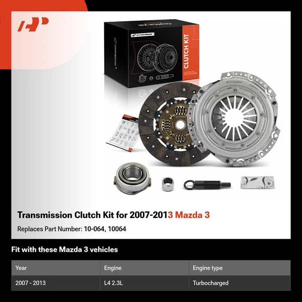 Transmission Clutch Kit for 2007-2013 Mazda 3