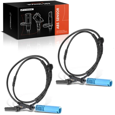 2 Pcs Rear Driver & Passenger ABS Wheel Speed Sensor