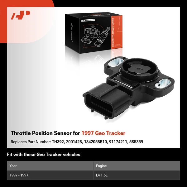 Throttle Position Sensor for 1997 Geo Tracker