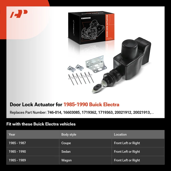 Door Lock Actuator for 1985-1990 Buick Electra