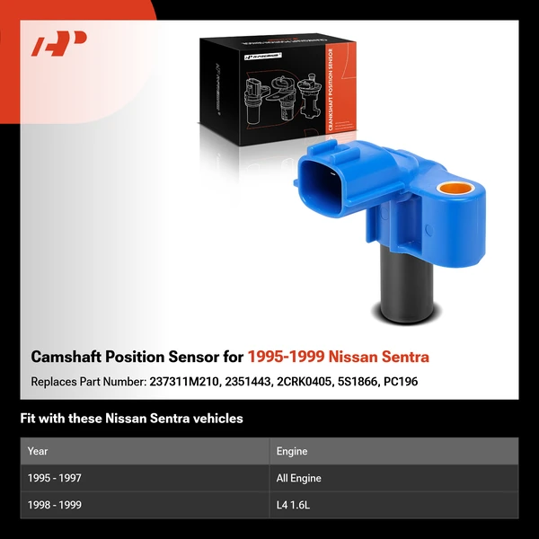Camshaft Position Sensor for 1995-1999 Nissan Sentra