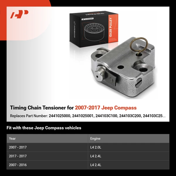 Timing Chain Tensioner for 2007-2017 Jeep Compass