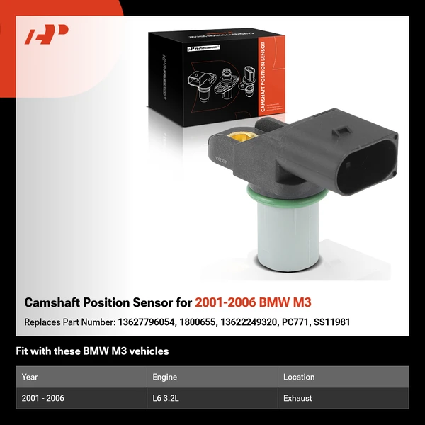 Camshaft Position Sensor for 2001-2006 BMW M3