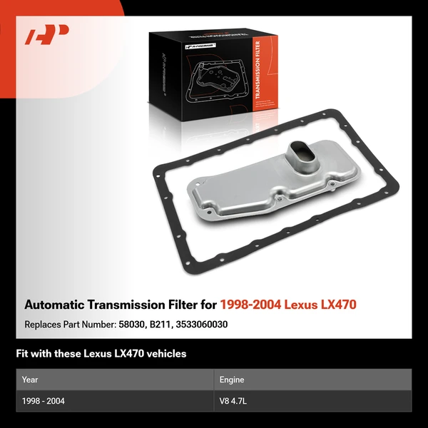 Automatic Transmission Filter for 1998-2004 Lexus LX470