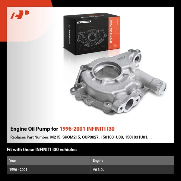 Engine Oil Pump for 1996-2001 INFINITI I30