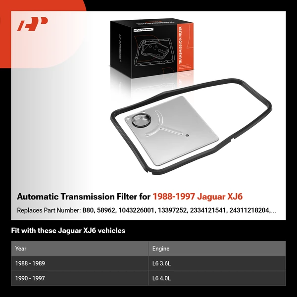 Automatic Transmission Filter for 1988-1997 Jaguar XJ6