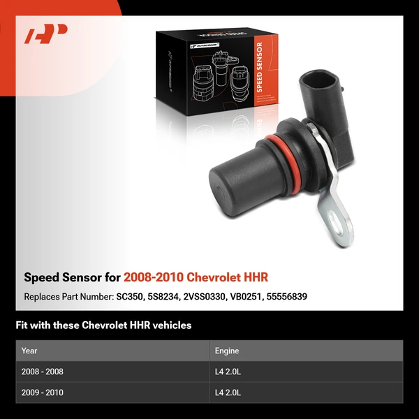 Speed Sensor for 2008-2010 Chevrolet HHR